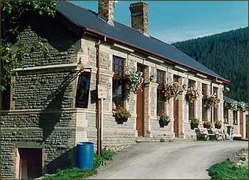 The Refreshment Rooms at Cymmer