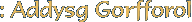 Addysg Gorfforol