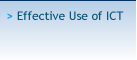Effective Use of ICT