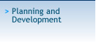 Planning and Development