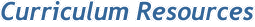 Curriculum Resources