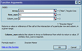 Index Function