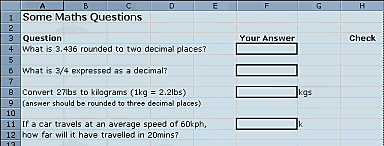 Sheet layout