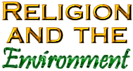Religion and the Environment
