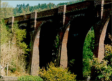 The Nine Arch Viaduct at Pontrhydyfen