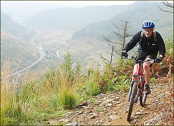 Mountain Biking at Afan Argoed