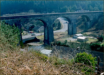 The Aqueduct at Pontrhydyfen