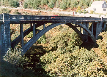 Cymmer Arch Bridge