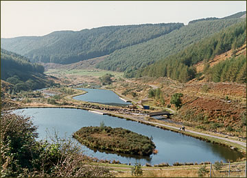 Glyncorrwg Ponds
