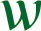 W