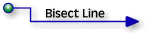 Forward to bisecting a line