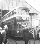 The last service run at Southend and Rutland Street