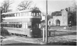 The entrance into Singleton Park, Swansea.