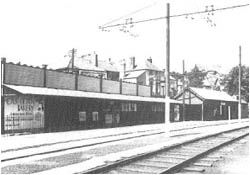 Oystermouth Station 1950s