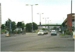 The area around the old Rutland Street Terminus