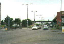 The area around the old Rutland Street Terminus