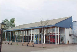 The tramshed at the Swansea Industrial and Maritime Museum