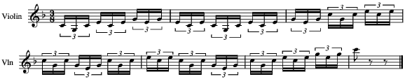 Music Example 2