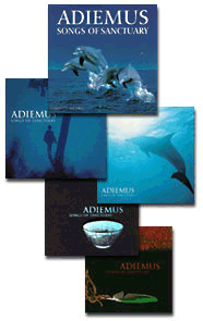Album cover designs for Adiemus